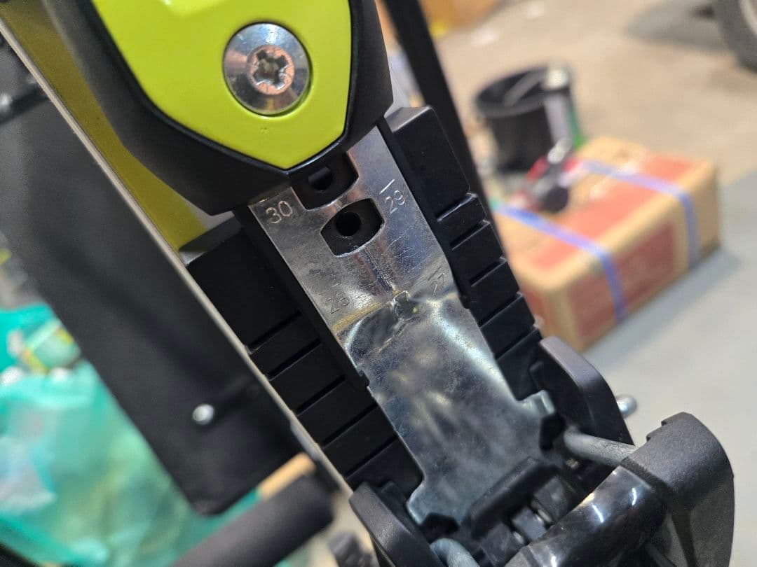 FISCHER RC4 GS 195cm R35 業者チューン済使用少　値引可