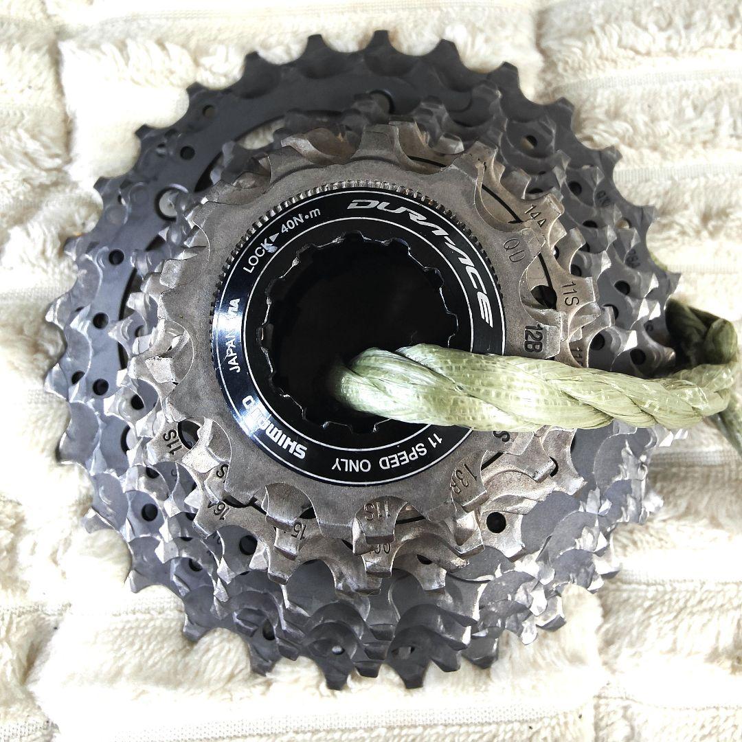 SHIMANO デュラエース スプロケットCS-R9100 12-28　美品☆