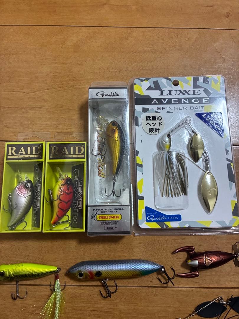 バスルアー　まとめ売り