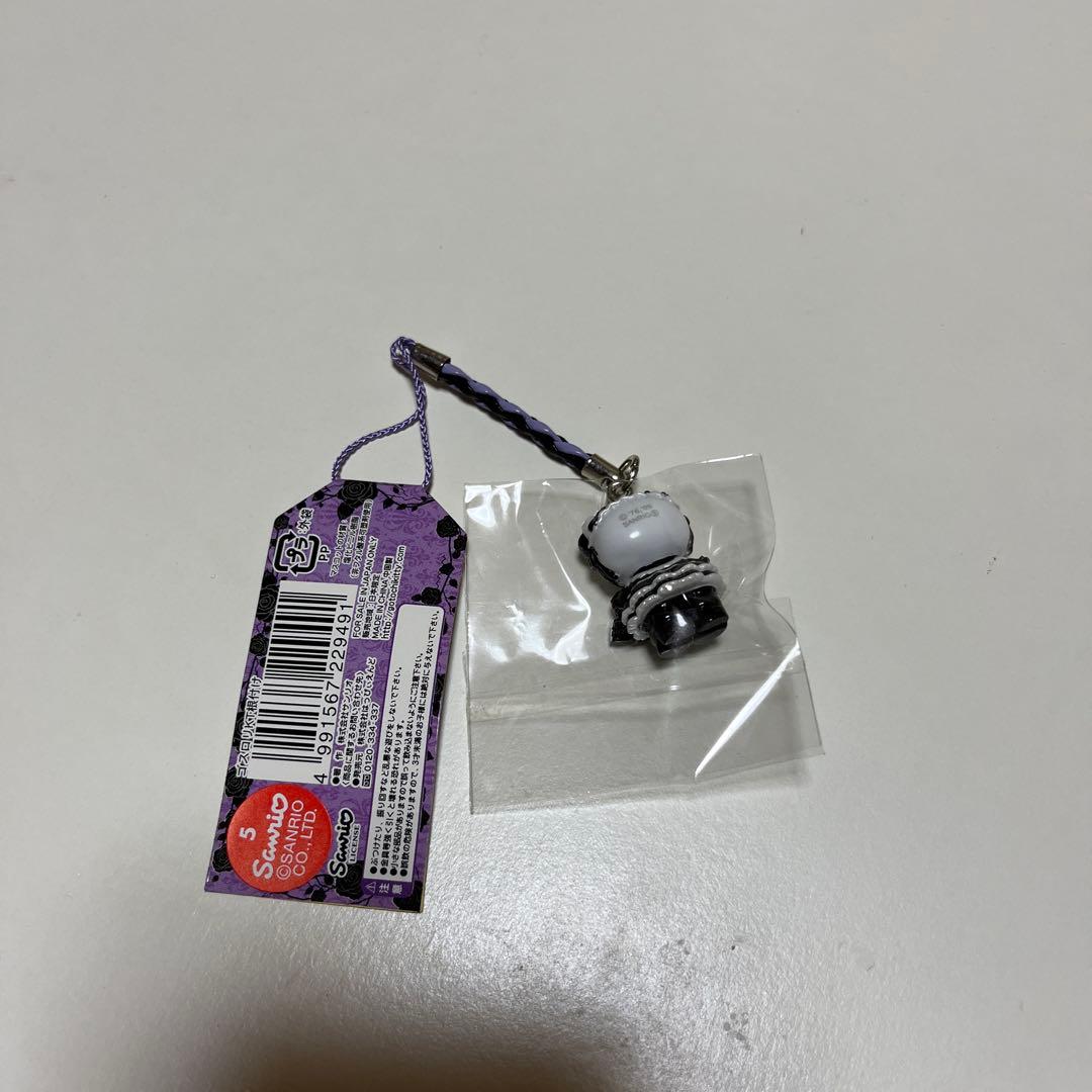 キティ 根付け ゴスロリキティ 嶽本野ばらコラボ サンリオ レア