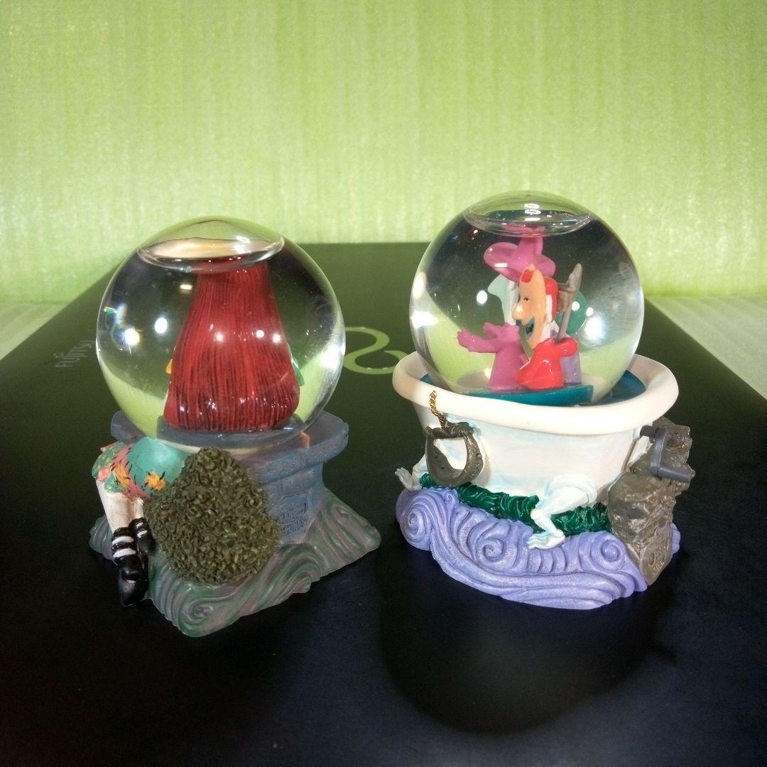 サリー　悪ガキ3人組　ディズニーストア　スノードーム　2個セット　おまとめ