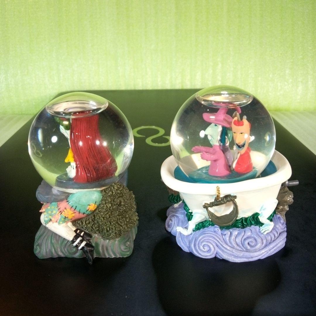 サリー　悪ガキ3人組　ディズニーストア　スノードーム　2個セット　おまとめ