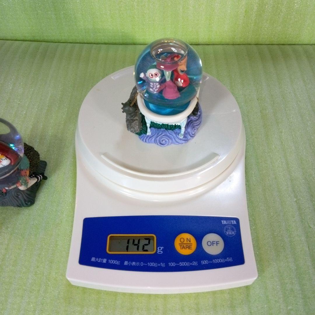 サリー　悪ガキ3人組　ディズニーストア　スノードーム　2個セット　おまとめ