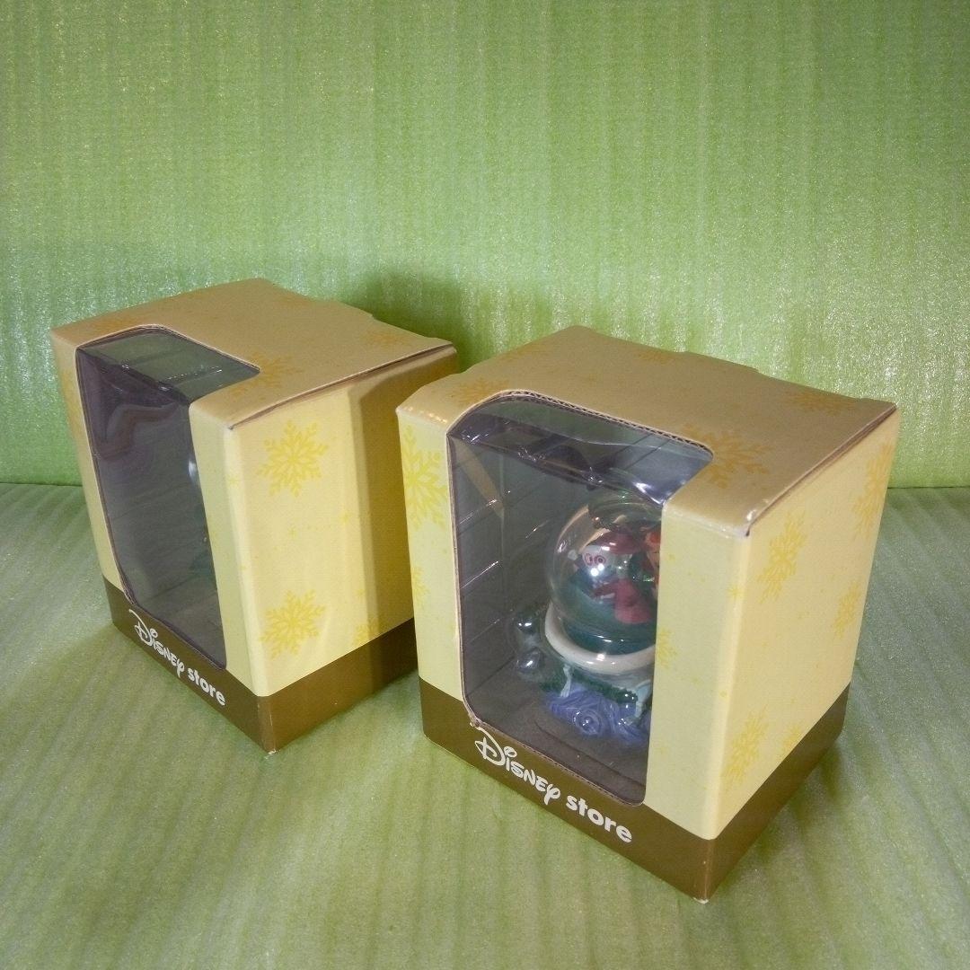 サリー　悪ガキ3人組　ディズニーストア　スノードーム　2個セット　おまとめ