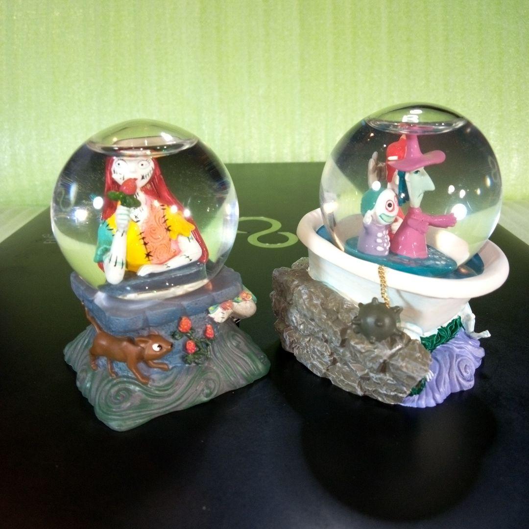 サリー　悪ガキ3人組　ディズニーストア　スノードーム　2個セット　おまとめ