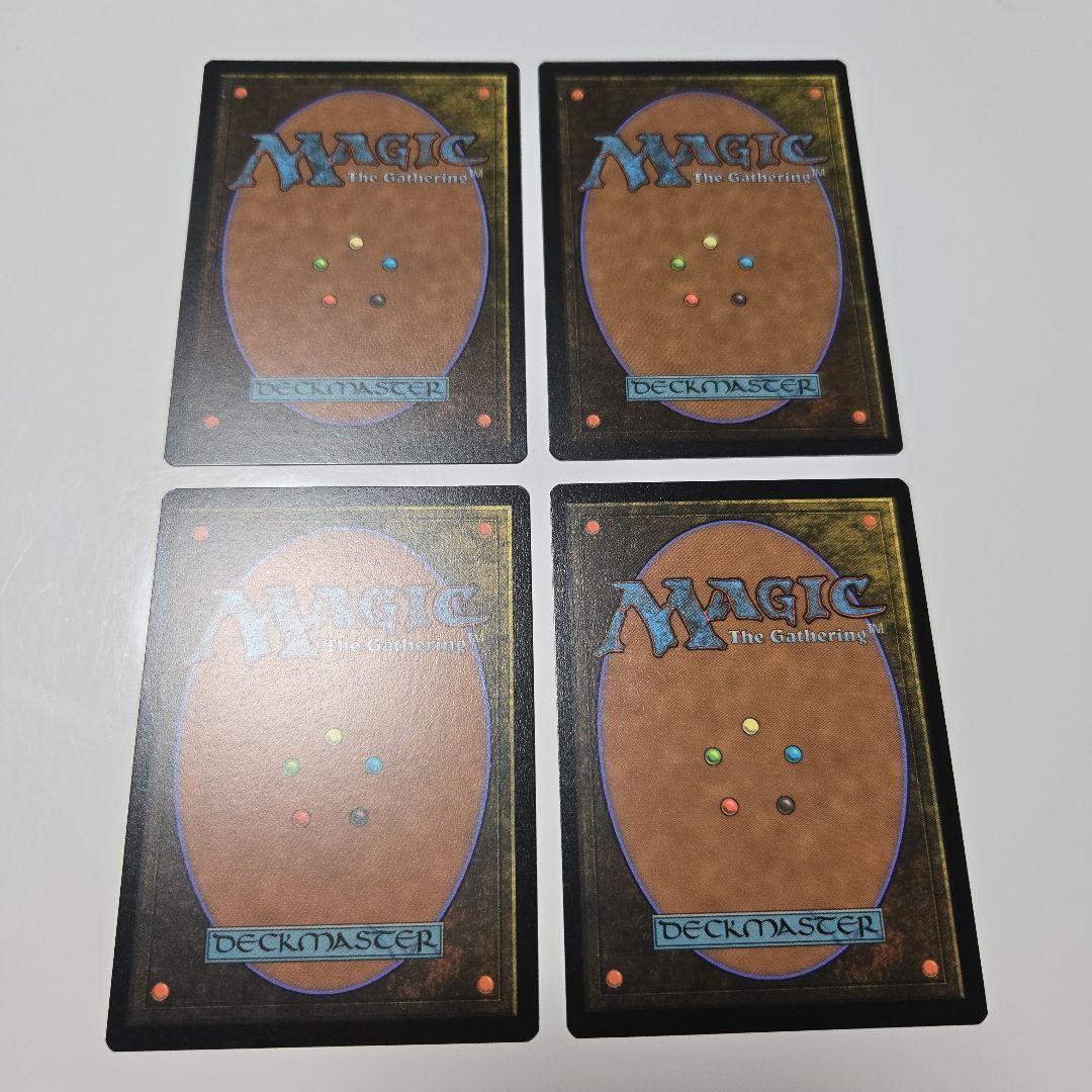 MTG　水の技の達人、カタラ　英語4枚セット