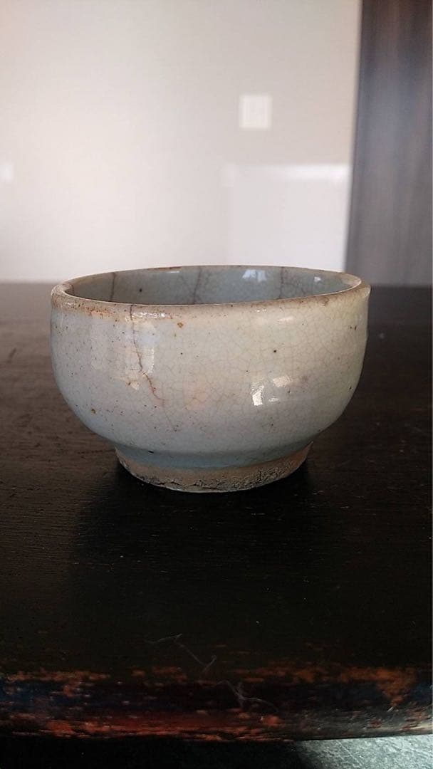 李朝　李朝盃、ぐい呑み　韓国美術　朝鮮美術　古美術　茶道具　アンティーク