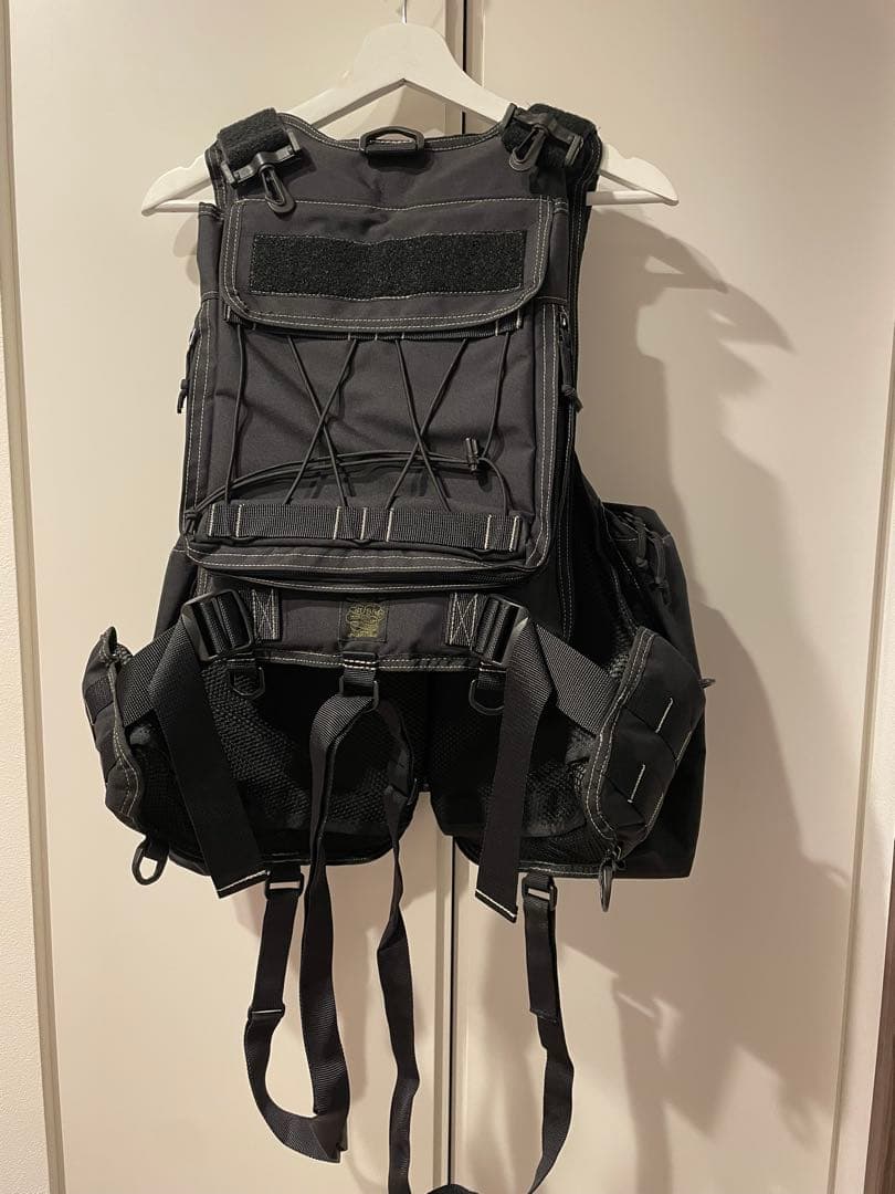 DRT SWIMBAIT GAME VEST & ベイトラップ &DCXバッグ