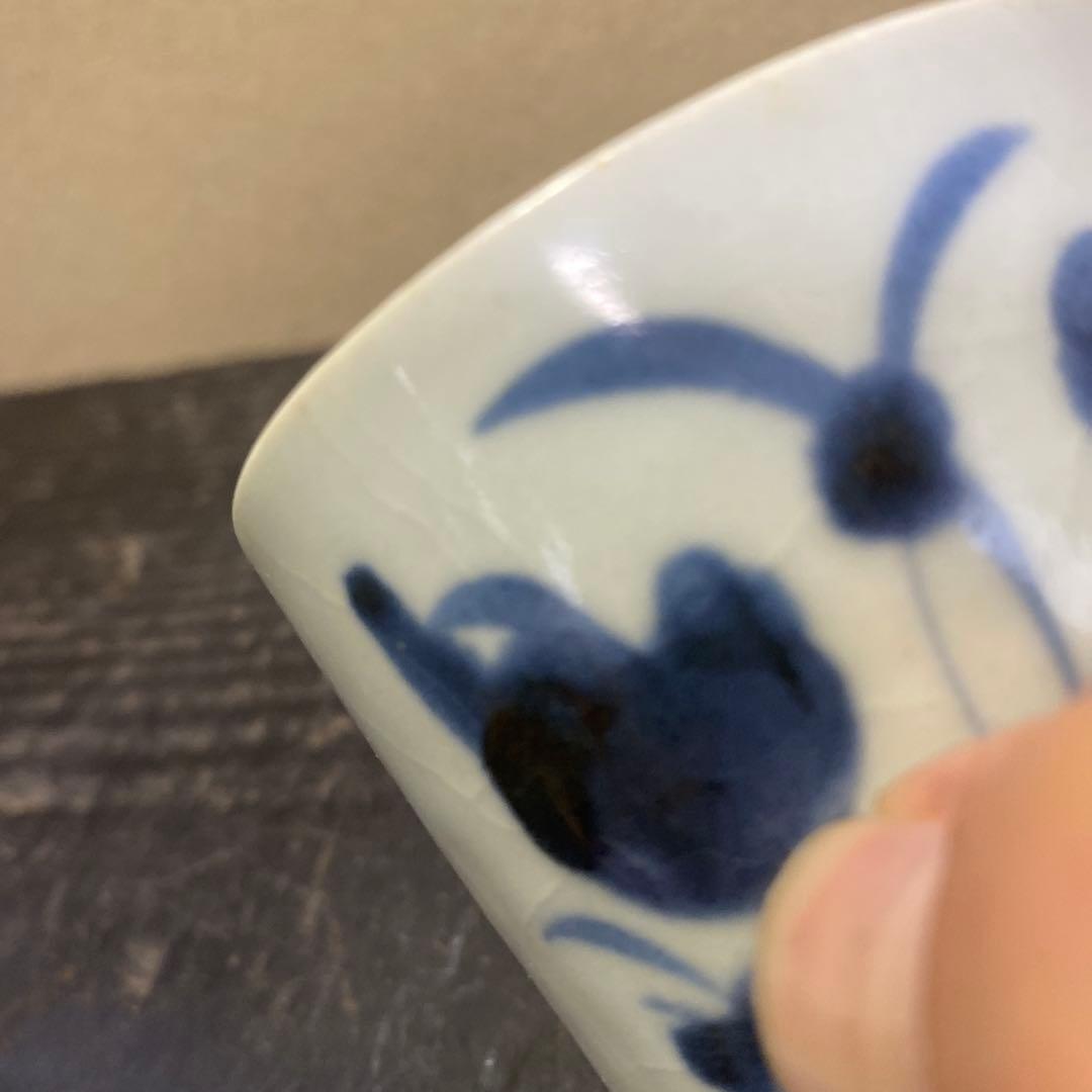 江戸時代古伊万里蕎麦猪口5個セットS