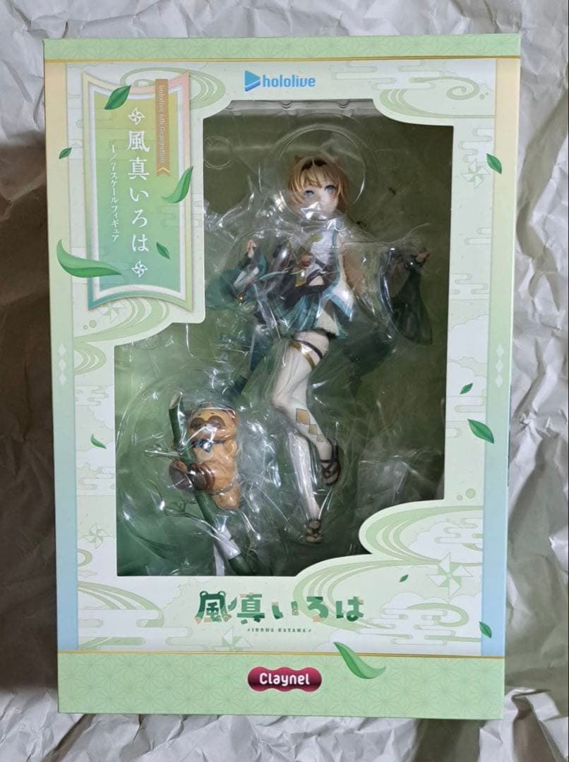 ホロライブ　風真いろは　1/7スケールフィギュア