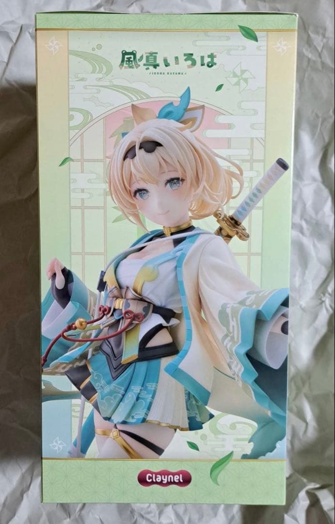 ホロライブ　風真いろは　1/7スケールフィギュア