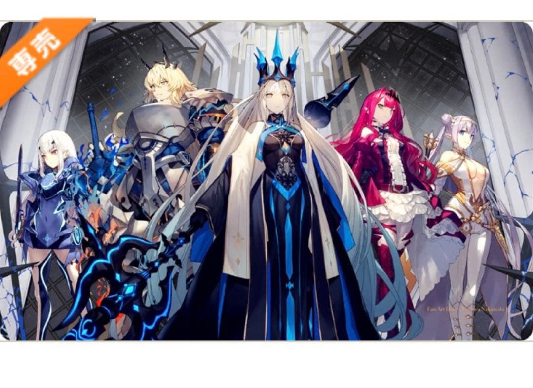 FGO プレイマット　C106 「もうひとつの円卓」　妖精騎士