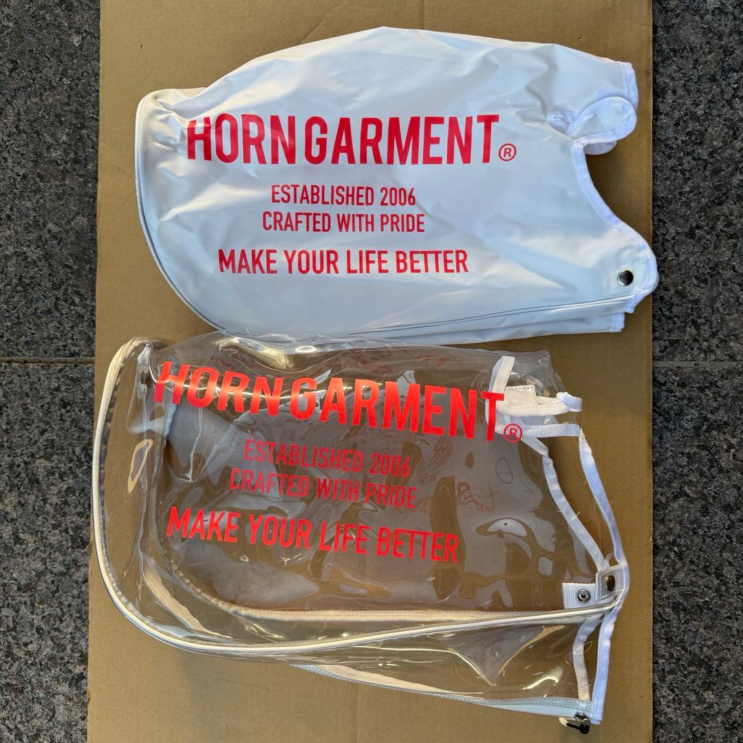 【新品未使用】ホーンガーメント　スタンド　キャディバッグ　フードカバー付