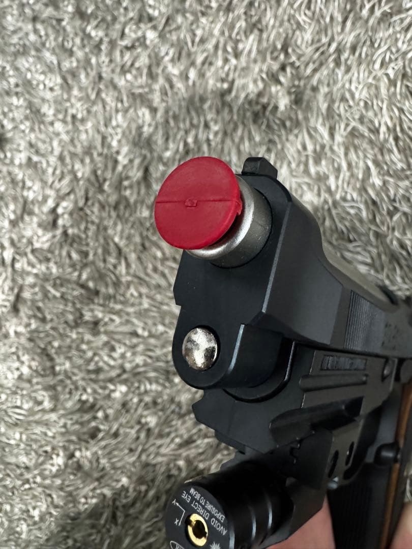 サムライエッジ ガスブローバック 東京マルイ レーザーサイト付き