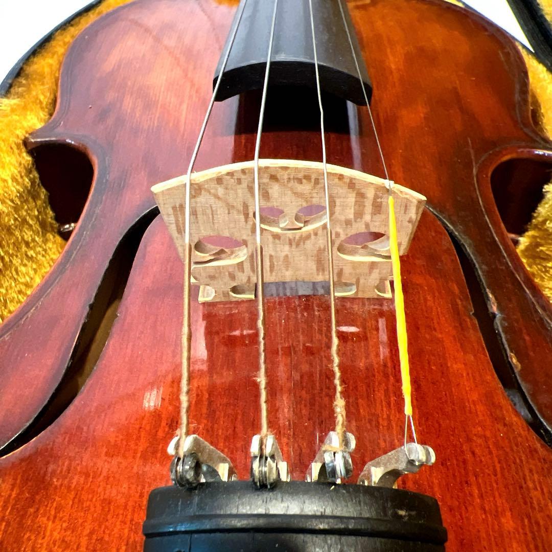弦楽器 Suzuki NO.500 Copy of Stradivarius 3/4