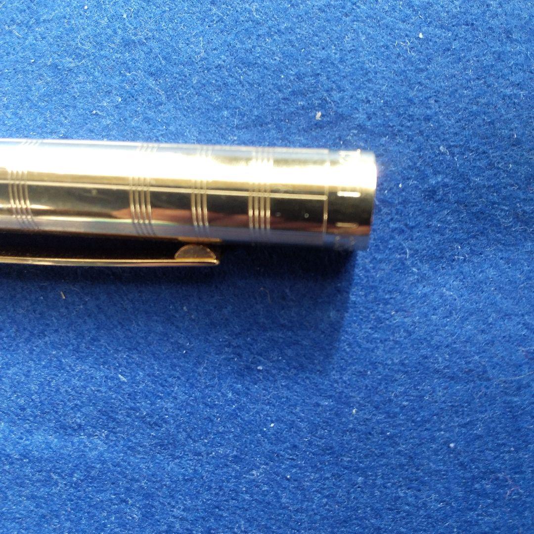 ゴールド ストライプ 万年筆