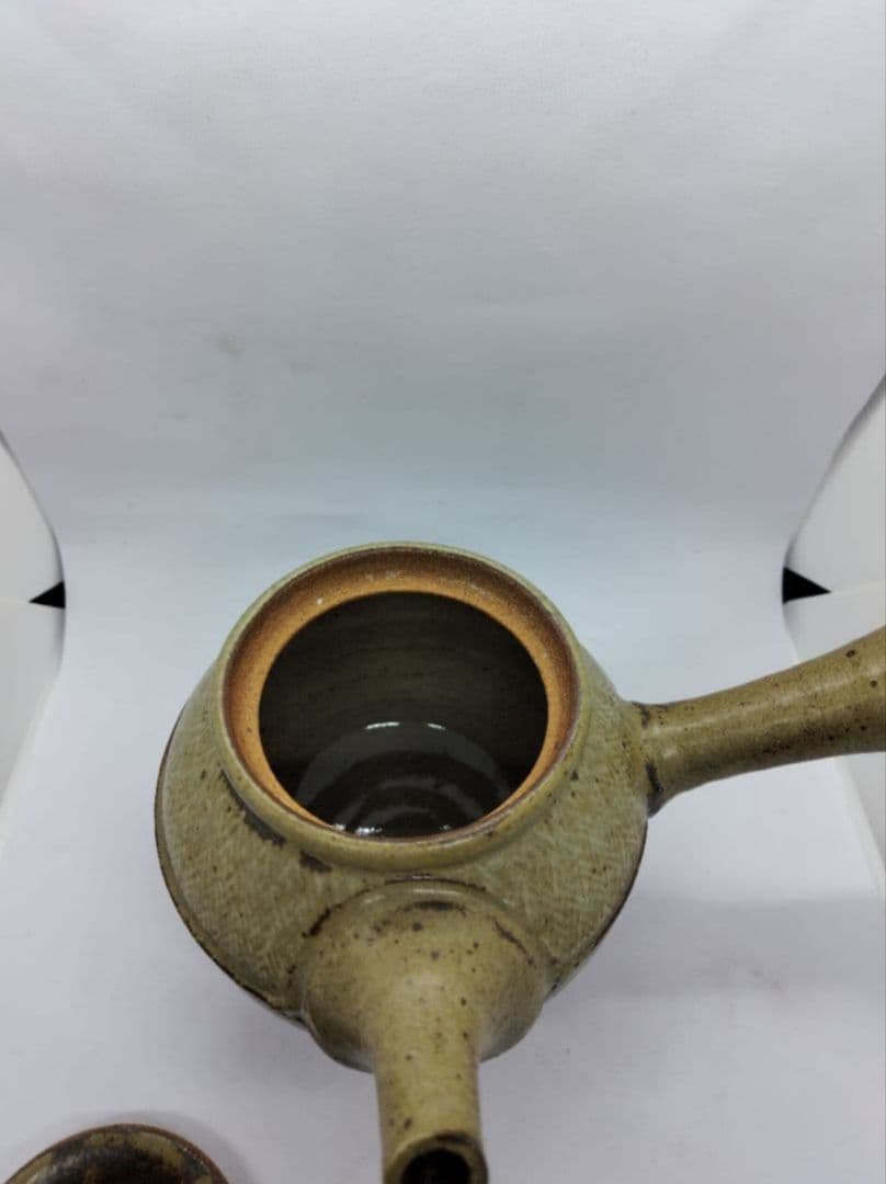 人間国宝島岡達三の象嵌縄文煎茶器、特別価格で！