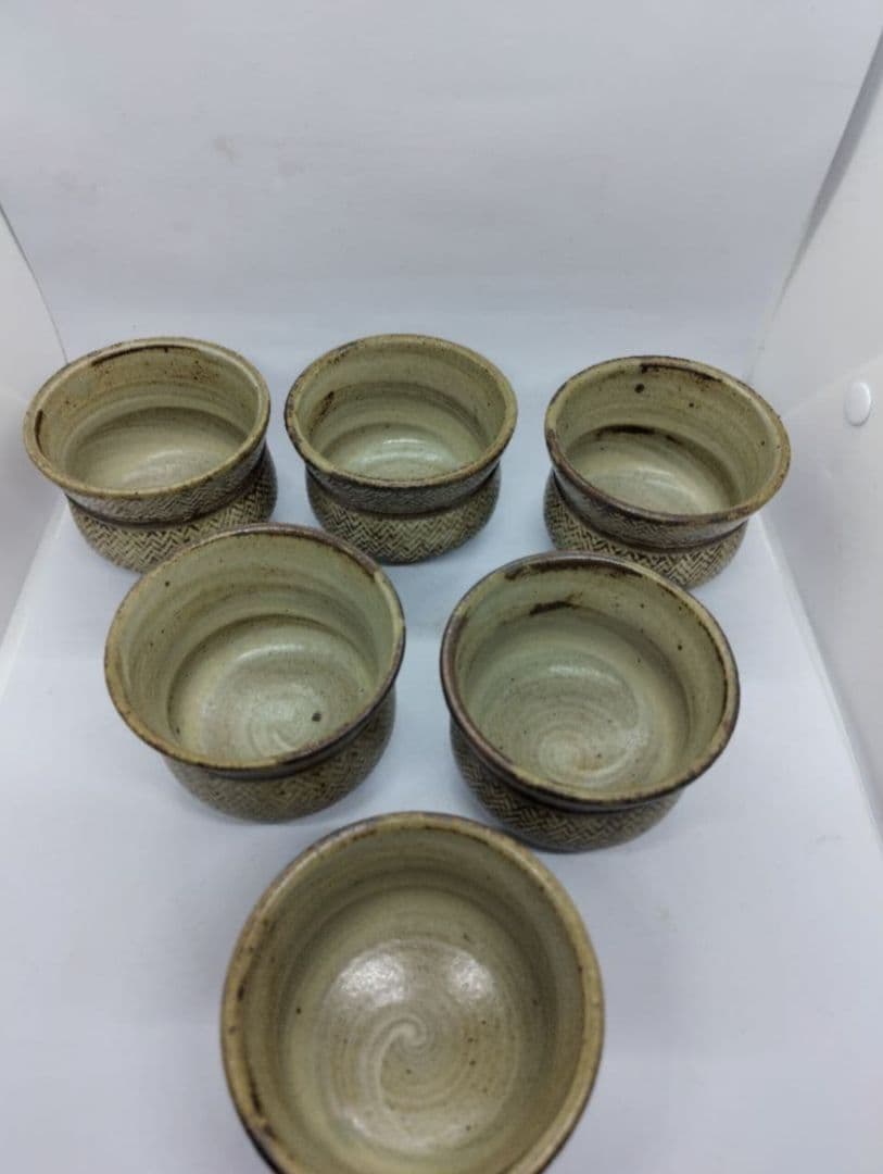 人間国宝島岡達三の象嵌縄文煎茶器、特別価格で！