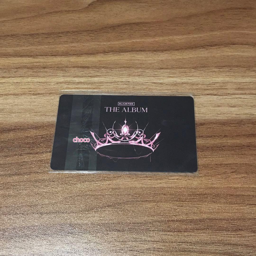 BLACKPINK ROSE トレカ