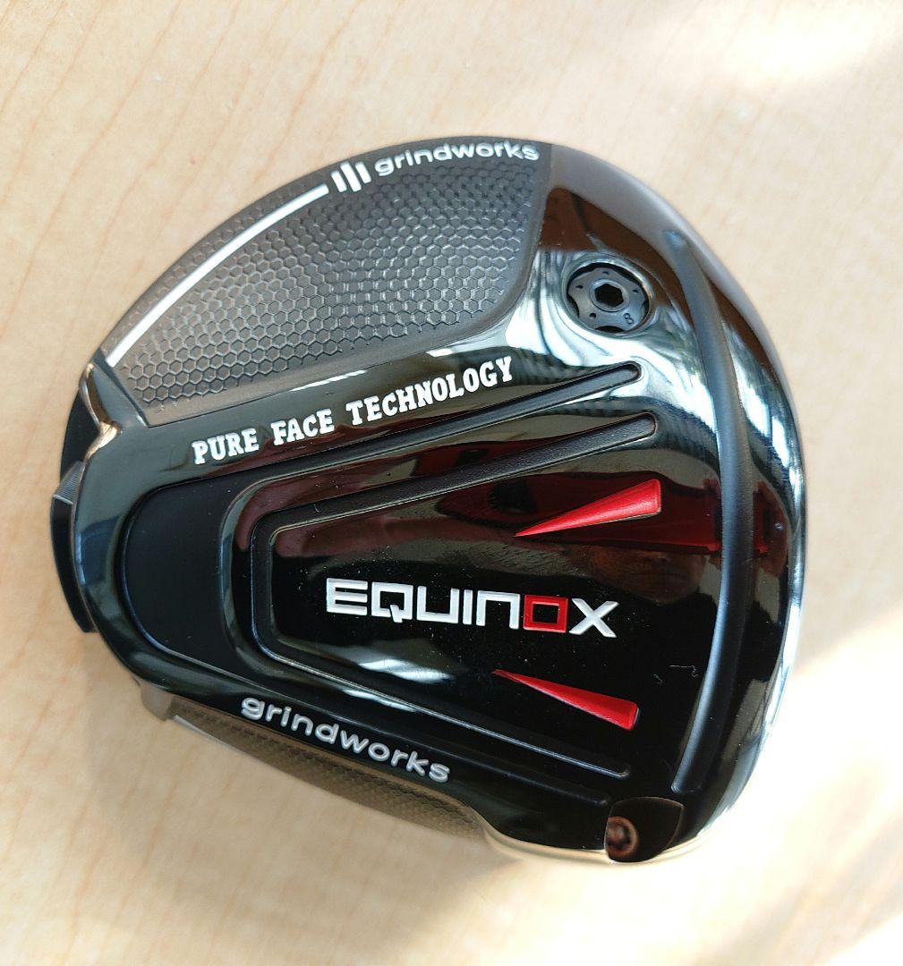 grindworks ドライバー ヘッドカバー付　グラインドワークス ヘッド単品