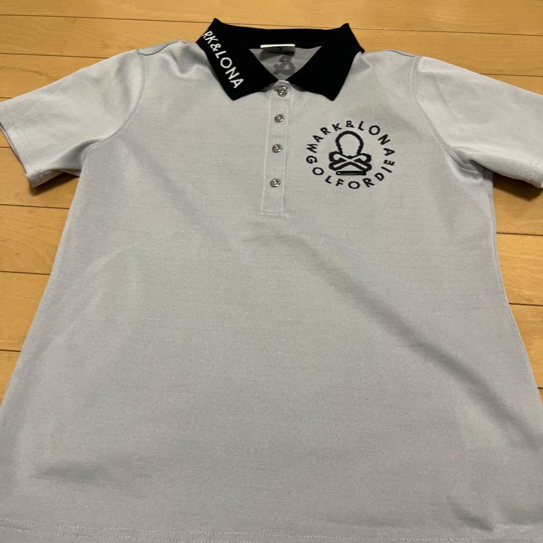 マークアンドロナ　ポロシャツ　38サイズ