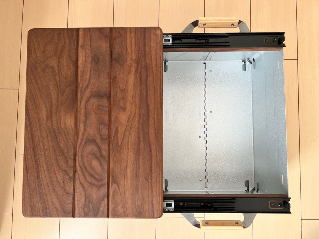 hiro321　シェルコン　スライド天板