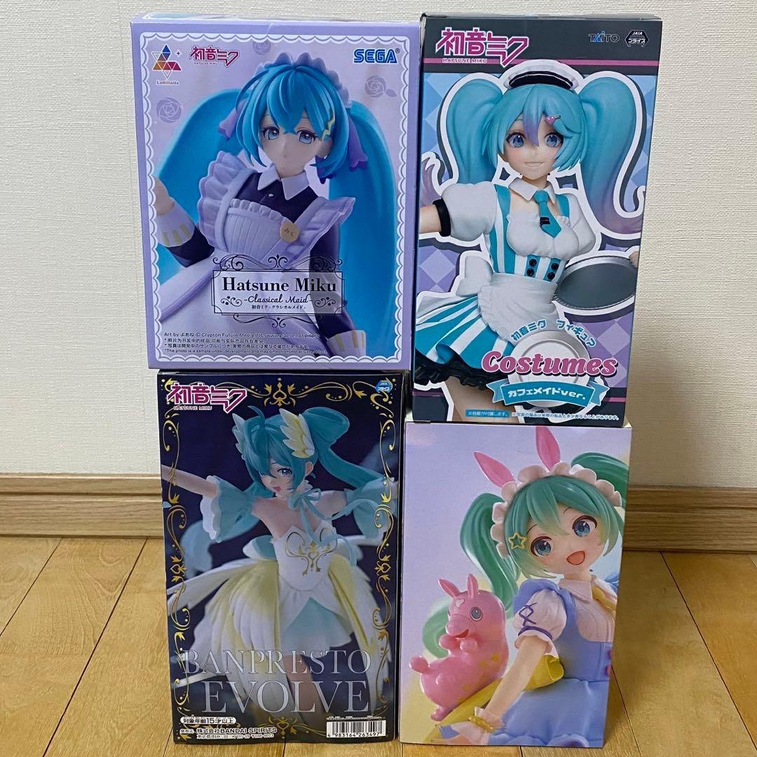 【未開封】タイクレ限定含む 初音ミク フィギュア 8体セットまとめ売り