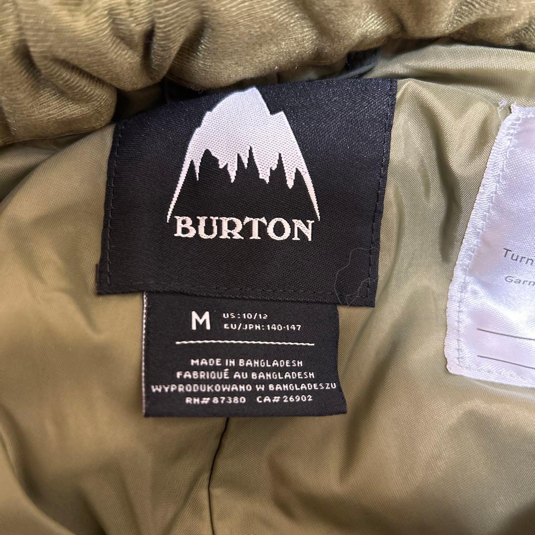 Burton スノーボードウェア 子ども用 セット