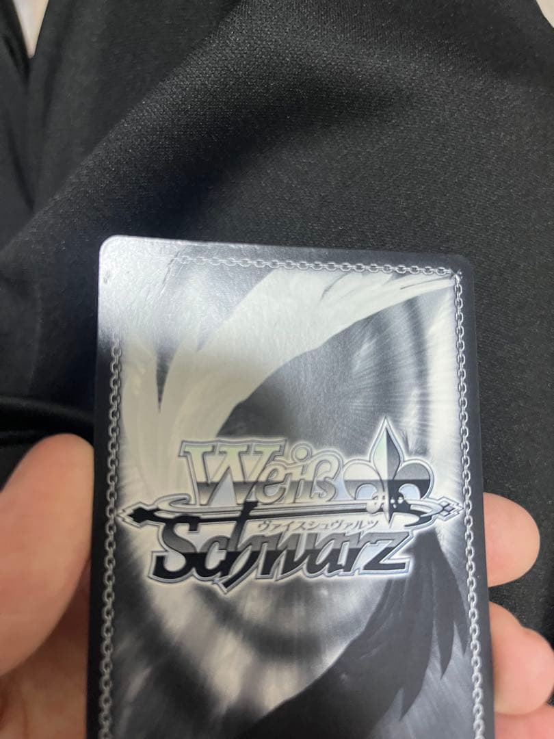 ヴァイスシュヴァルツ　ヒンデンブルクsp サイン