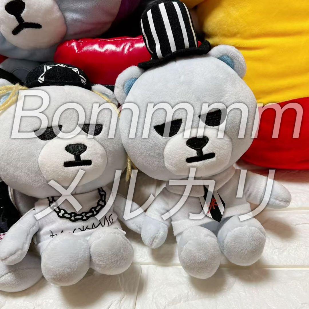 16点　BIGBANG KRUNK ぬいぐるみセット　まとめ売り