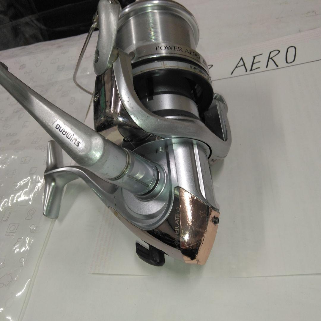 シマノ遠投リール　POWER AERO