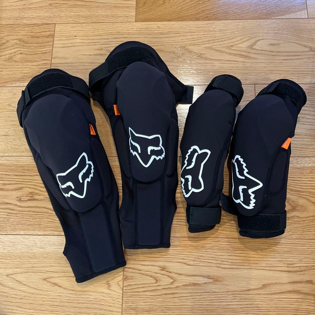 Fox Launch プロテクター スモール ブラック