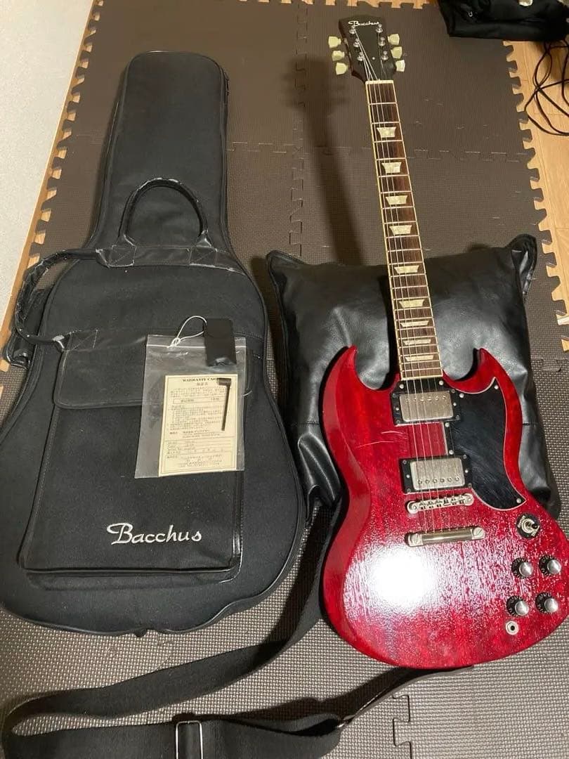 Bacchus エレキギター SGモデル