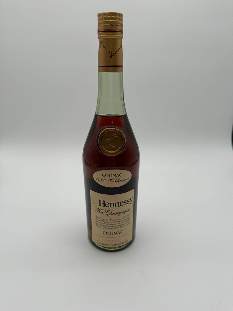 平日特別価格HennessyV.S.O.P FineChampagne750ml
