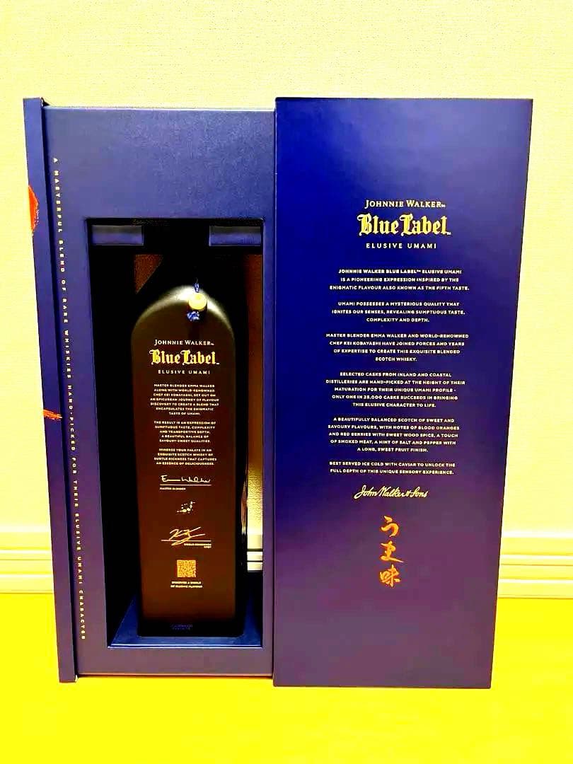 ジョニーウォーカー ブルーラベル 限定旨味 1000ml