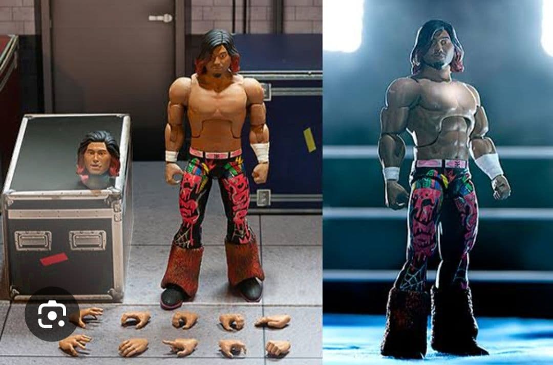 新日本プロレス SUPER7 アクションフィギュア 高橋ヒロム