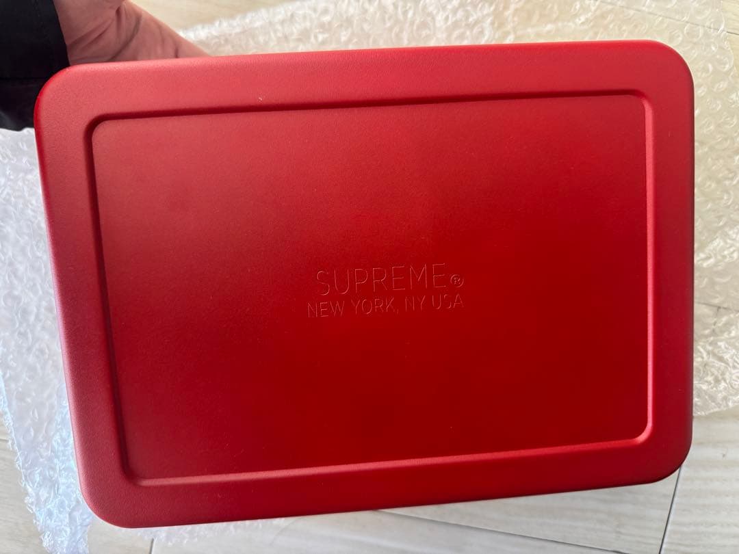 Supreme 17aw Lock box 鍵付き 金庫