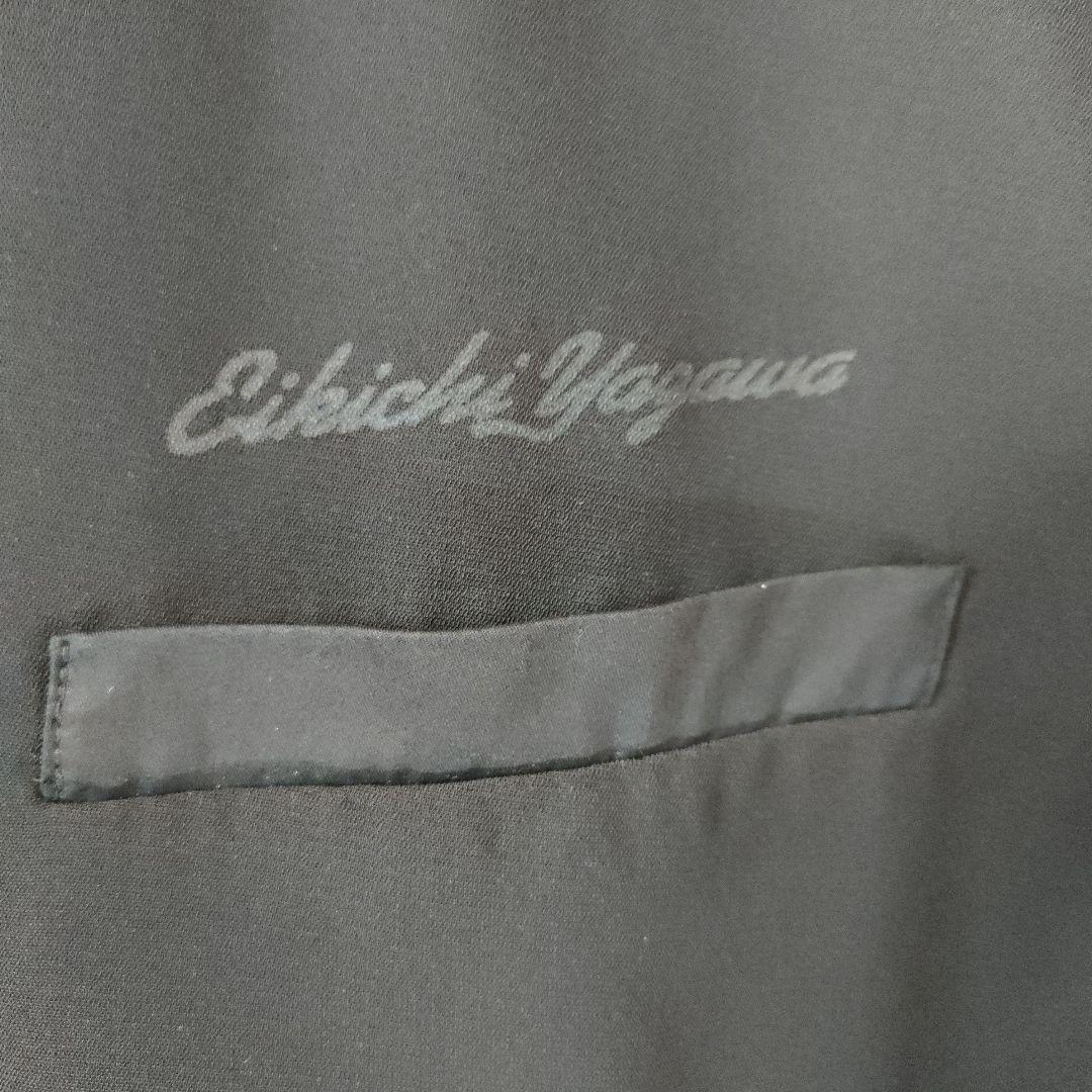 E.YAZAWA ロックンロール シャツ Mサイズ ブラック　矢沢永吉さん