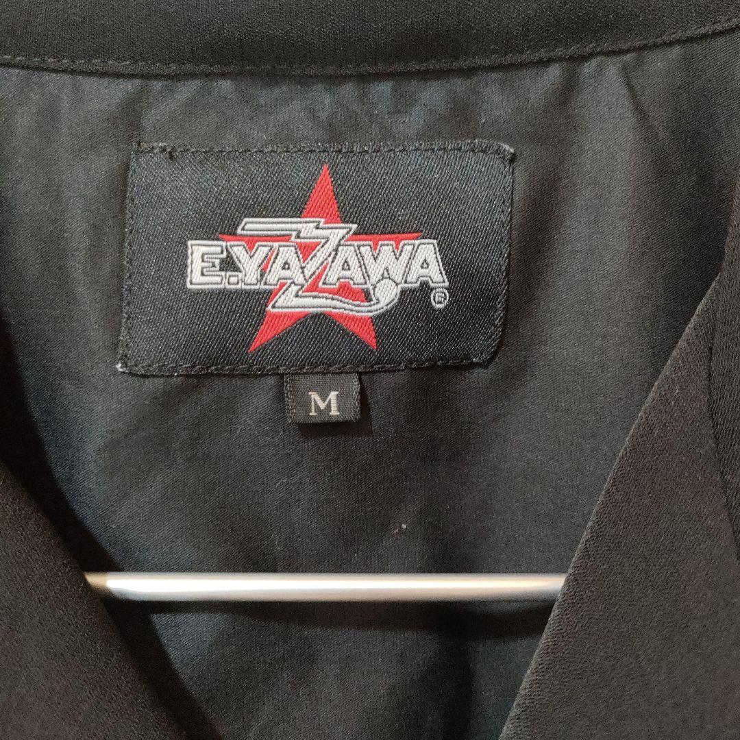 E.YAZAWA ロックンロール シャツ Mサイズ ブラック　矢沢永吉さん