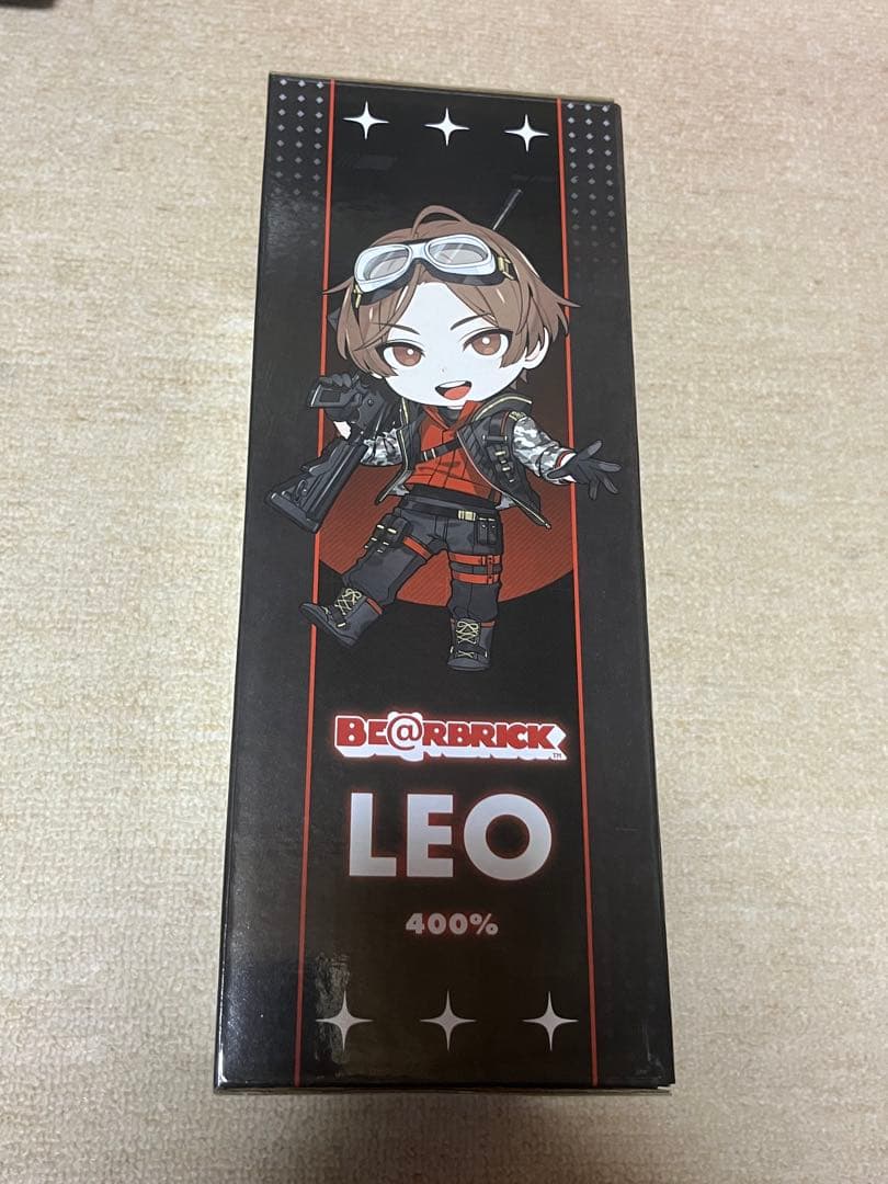 山田涼介 LEO ベアブリック BE@RBRICK 400%