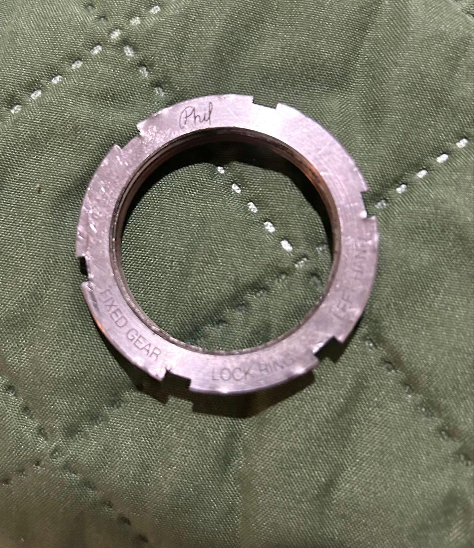 値下げ　PHILWOOD TRACK HUB ピスト　リヤホイール