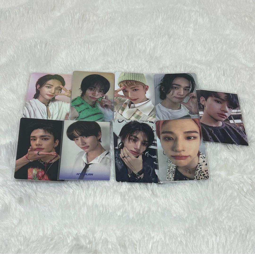StrayKids ヒョンジン トレカ まとめ売り 約70＋
