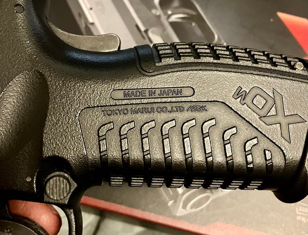 東京マルイ製　ガスブロハンドガン　XDM-40 中古品