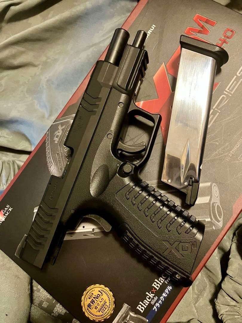 東京マルイ製　ガスブロハンドガン　XDM-40 中古品