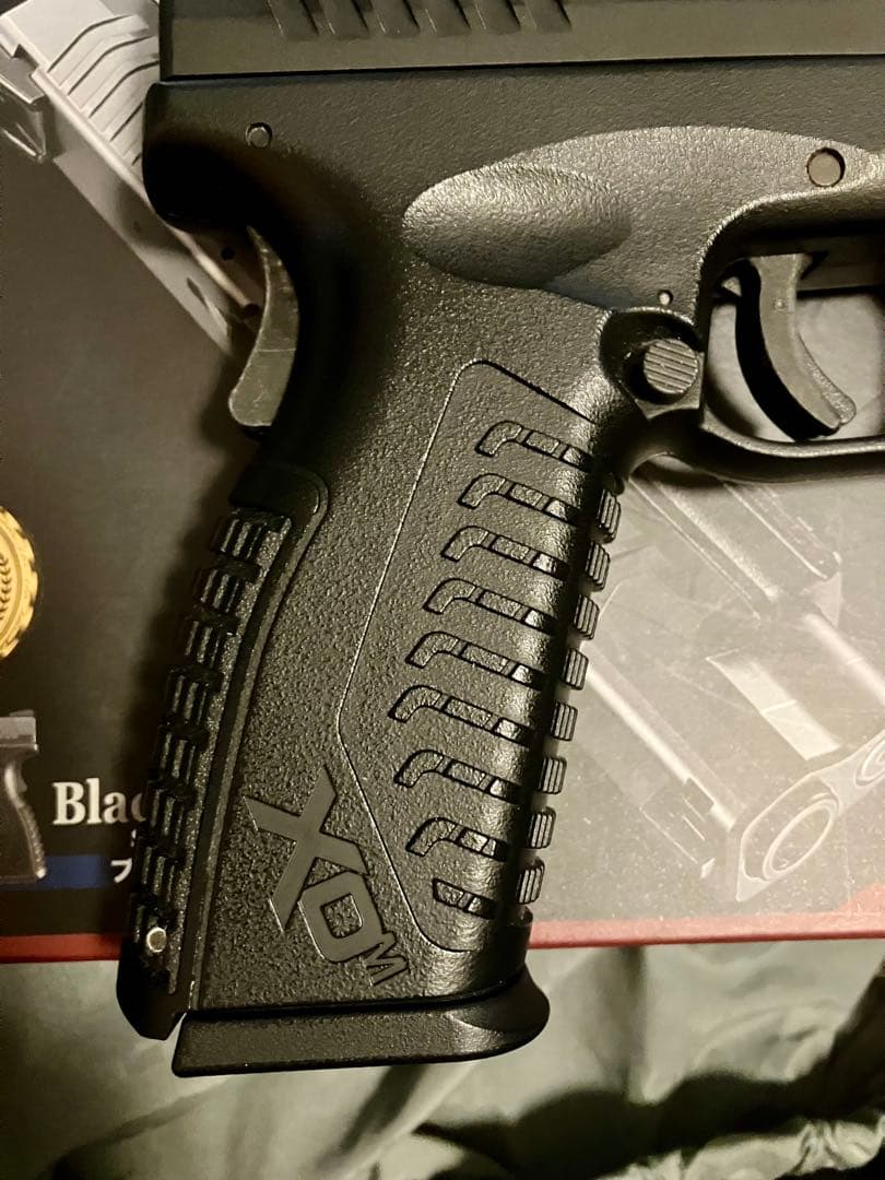 東京マルイ製　ガスブロハンドガン　XDM-40 中古品