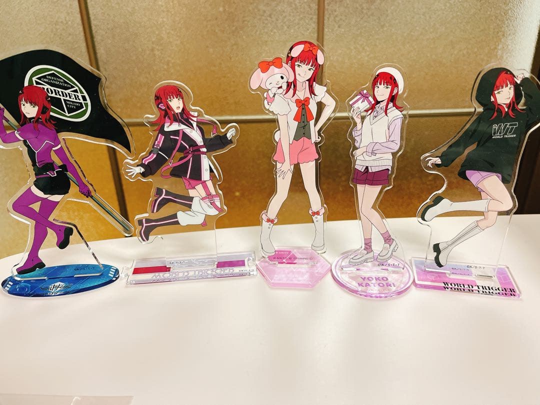 ワールドトリガー 香取葉子 まとめ売り