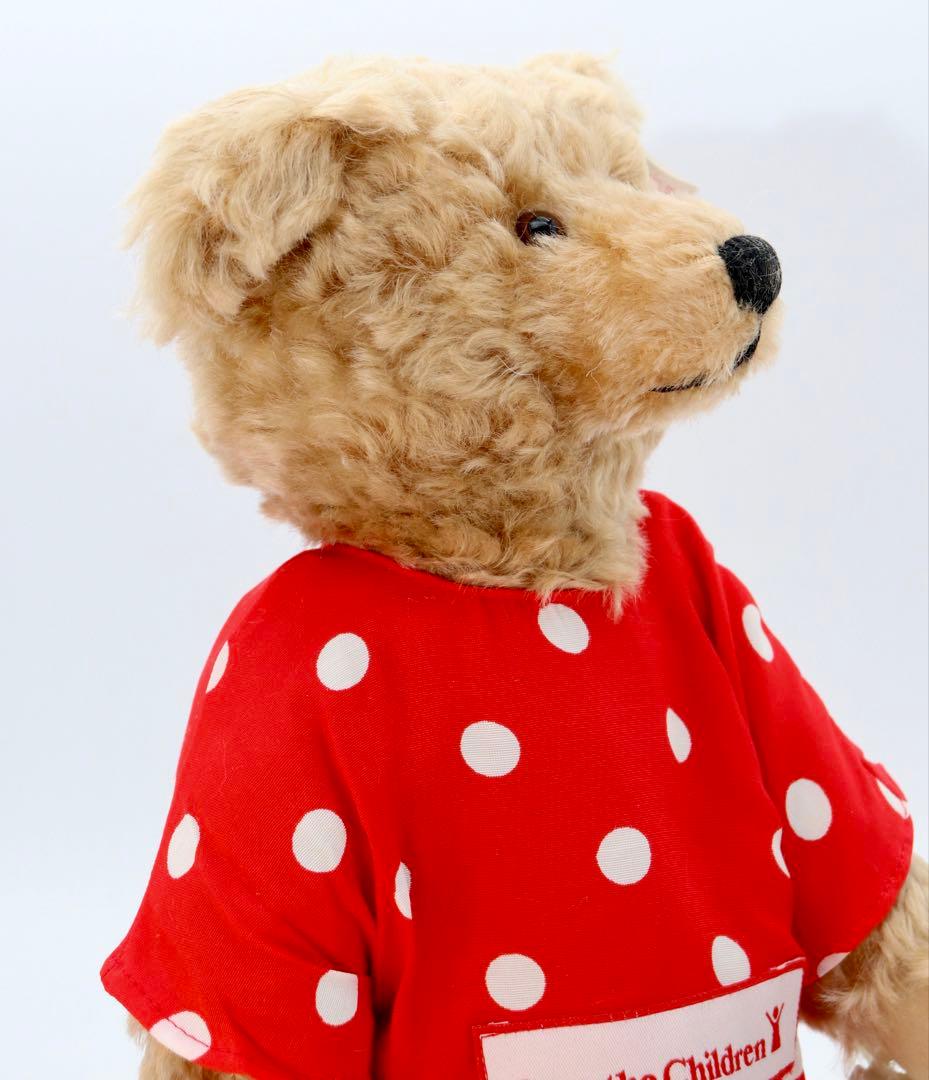 Save the Children STEIFF 1996年度 3,000体限定