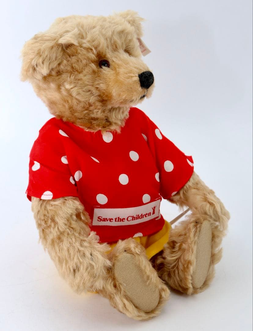 Save the Children STEIFF 1996年度 3,000体限定