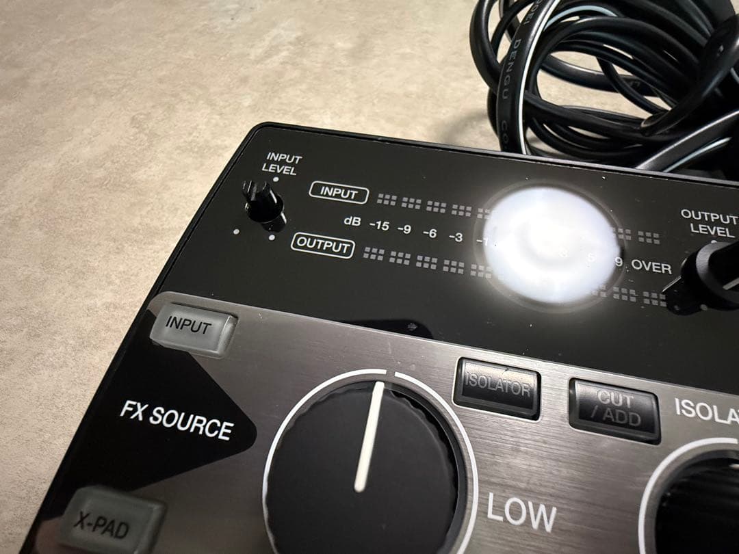 Pioneer RMX-1000 エフェクトコントローラー