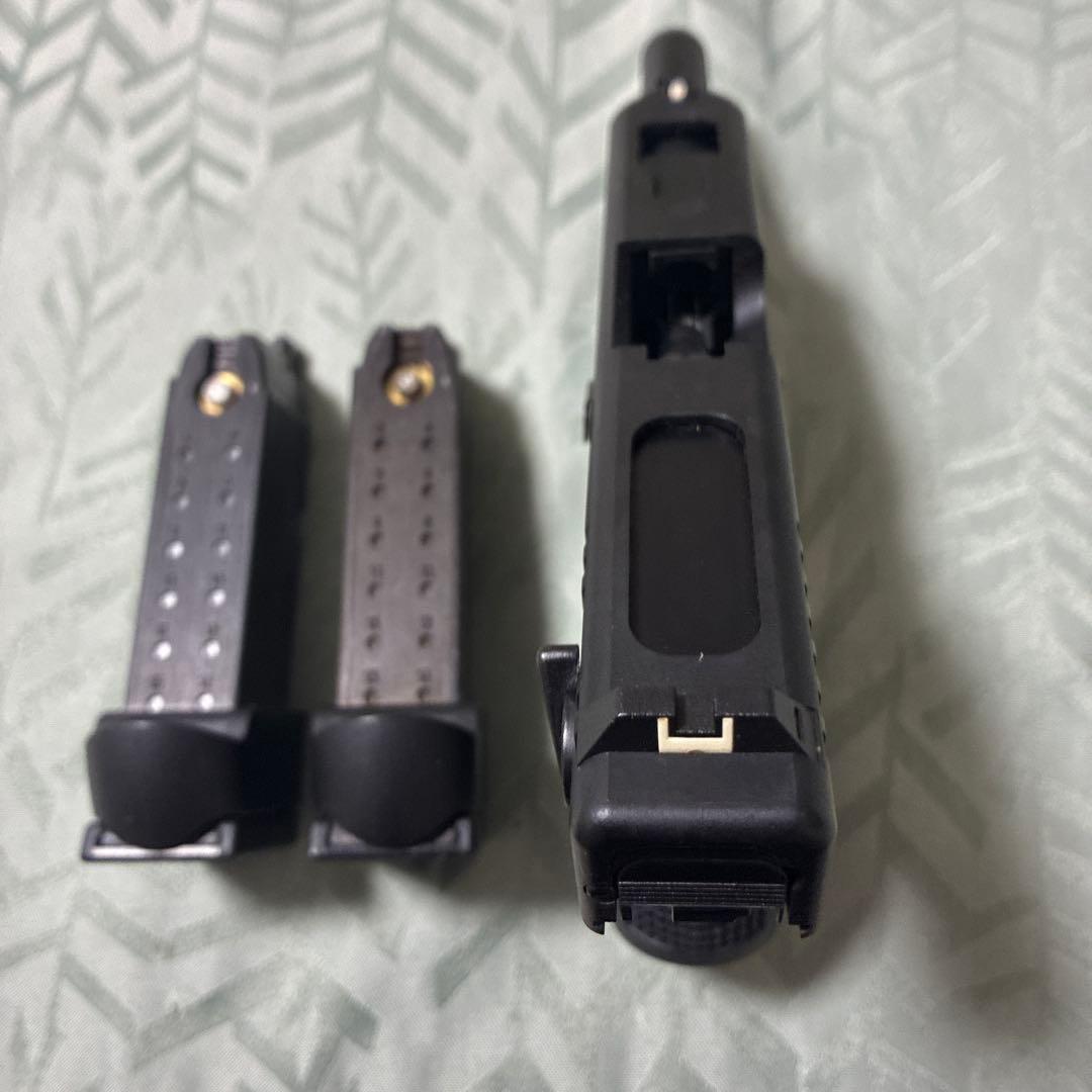 KSC グロック26C MILSPEC スペアマガジン付　ガスブロフルオート